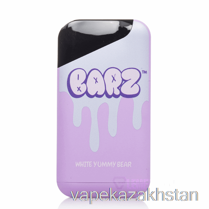 Vape Disposable BARZ 7000 Disposable White Yummy Bear